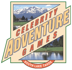 Celebrity Adventure Games Logo