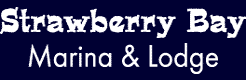 Strawberry Bay Marina & Lodge Logo