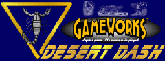 Desert Dash Logo